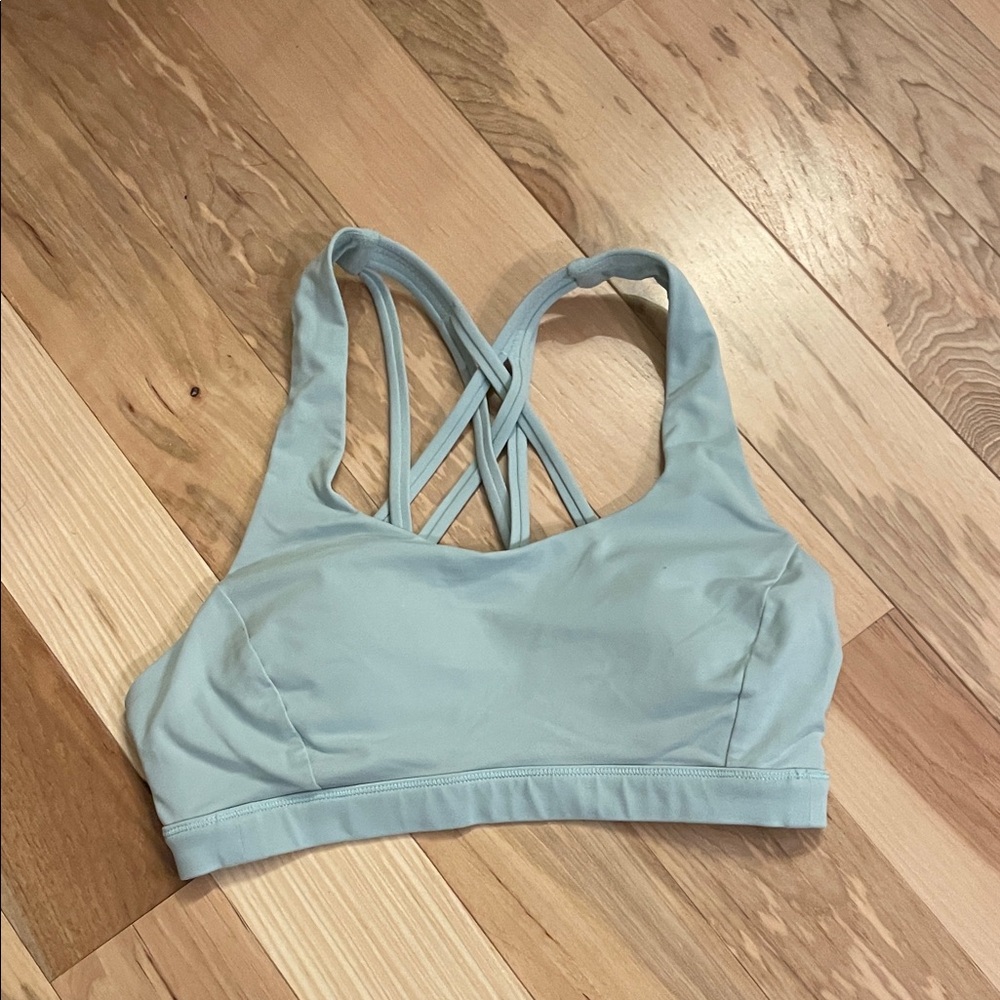 Lululemon  Light Blue Sports Bra